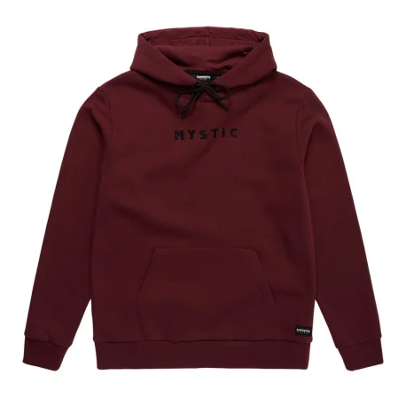 SweatshirtMystic Icon Hood Sweat – red wine 2024