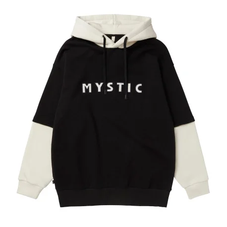 SweatshirtMystic Overseas Hoodie Sweat – Noir 2025