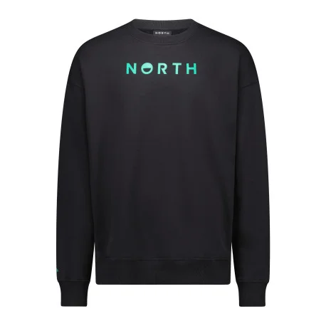 SweatshirtNorth Kiteboarding Brand Crew Sweat – Noir 2025