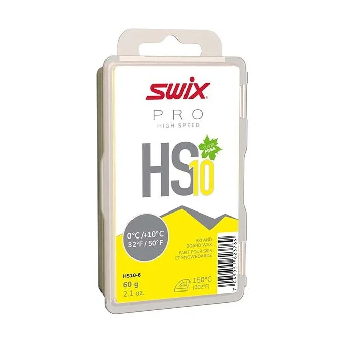 SWIX HS10 YELLOW (0°/+10°) 60gr