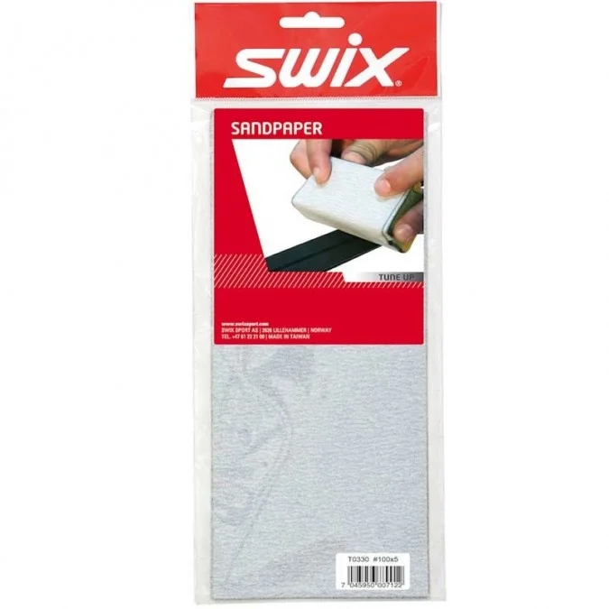 SWIX SANDPAPER 5 PCS 100