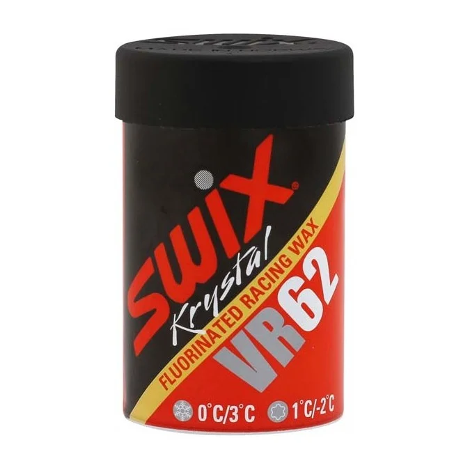 SWIX VR62 HARD KRYSTALWAX FLUOR