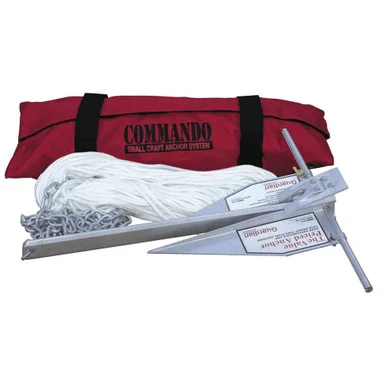 Système d&rsquo;ancrage pour petites embarcations Fortress Commando – 40851