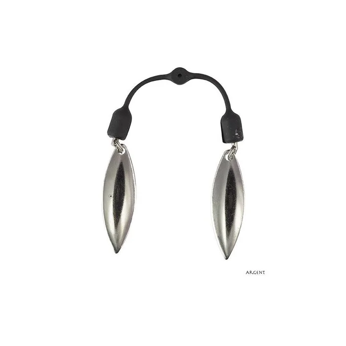 Systeme de Cuillers Scratch Tackle Twin Blade Smooth