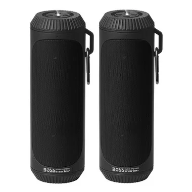 Système de haut-parleurs Bluetooth Boss Audio Bolt – Noir