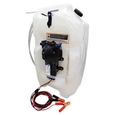 Système de vidange d’huile Jabsco Flat Tank – Réservoir de 3-1/2 gallons – 12 V