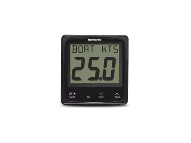 Système de vitesse Raymarine I50 avec transducteur de vitesse/température rétractable St900/p120 à fixer sur la coque