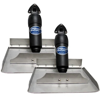 Système de volet compensateur électrique Bennett BOLT 18×9 – Interrupteur de commande requis