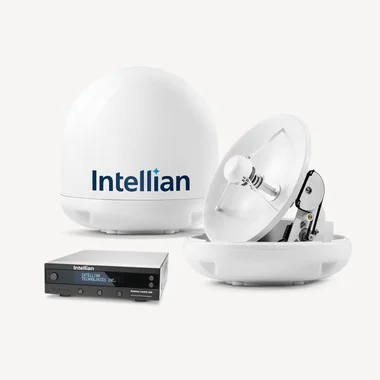 Système Intellian I3 Us avec récepteur Directv H24