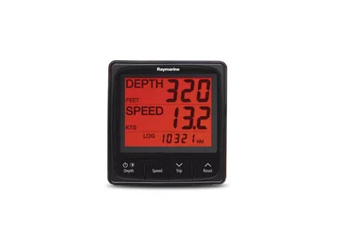 Système Tridata Raymarine I50 avec transducteurs traversants rétractables St900/p120 et P319