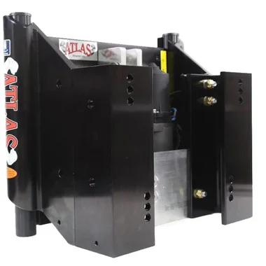 T-H Marine ATLAS Plaque de cric hydraulique à recul de 8″ – Noir robuste