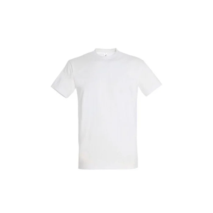 T-shirt 100% coton Blanc