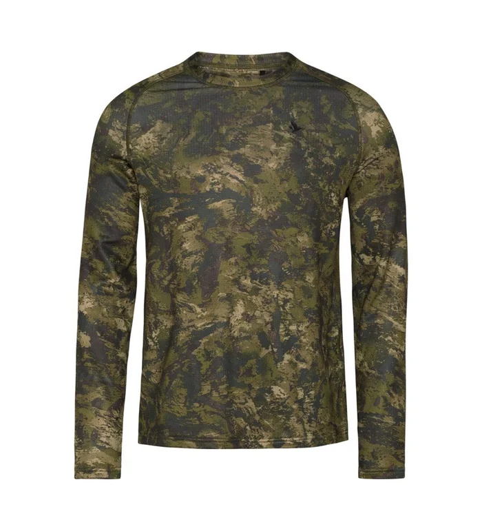 T-shirt Active Camo L/S Seeland