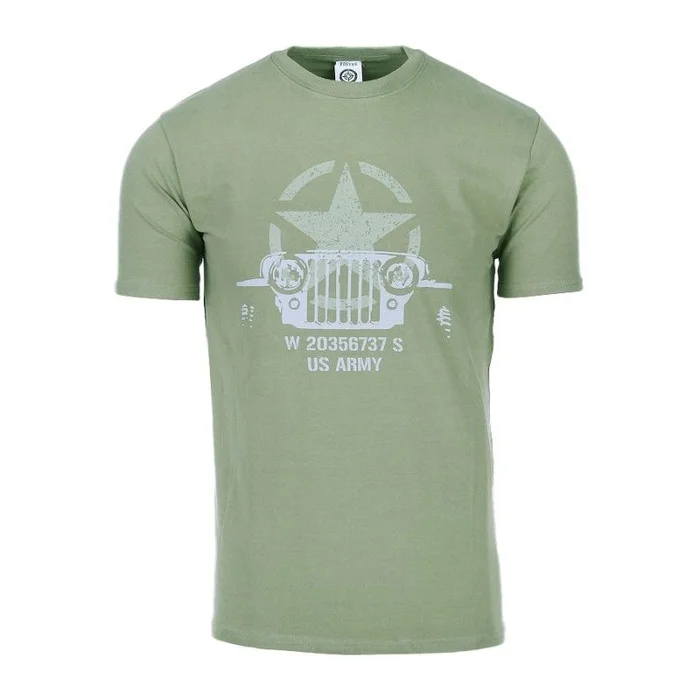 T-shirt Allied Star Willys Jeep