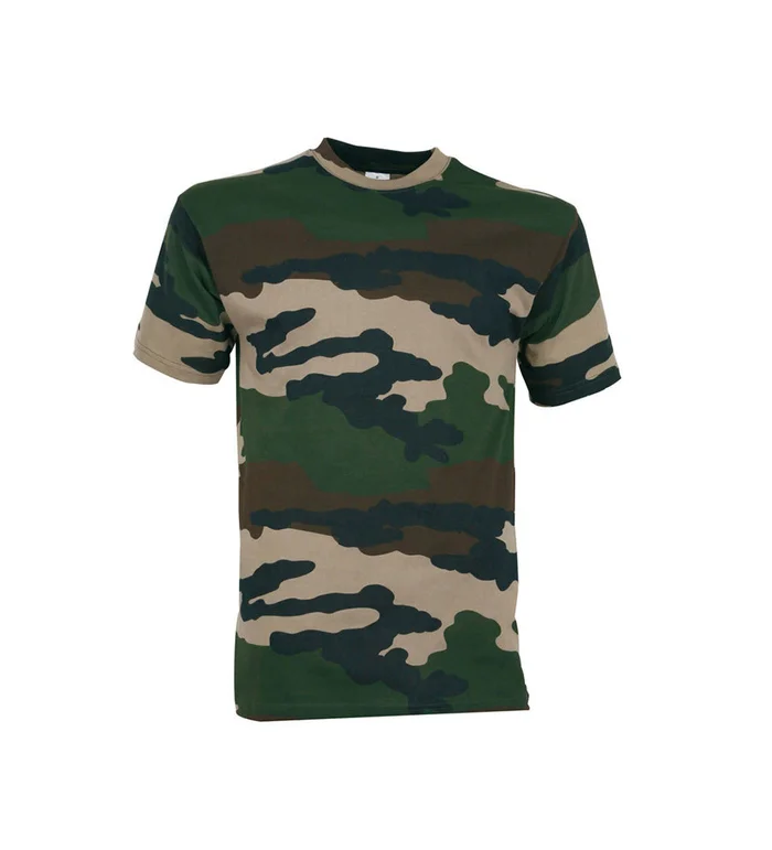 T-shirt camo enfant