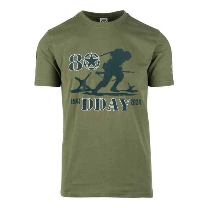 T-shirt D-DAY 80th Anniversary