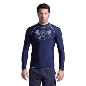 T-shirt de bain manches longues avec graphique Rash