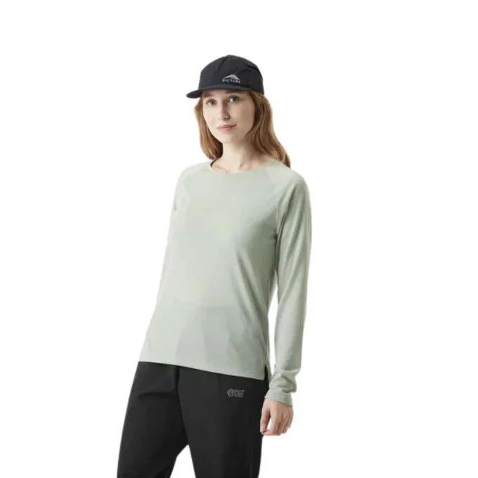 T-shirt de randonnee femme Picture TIMONT TECH – Cloudy Blue – Image 4
