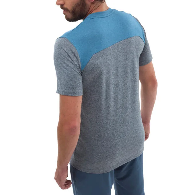 T-Shirt de randonnee homme Millet SENECA HEATHER TS SS M – Image 2