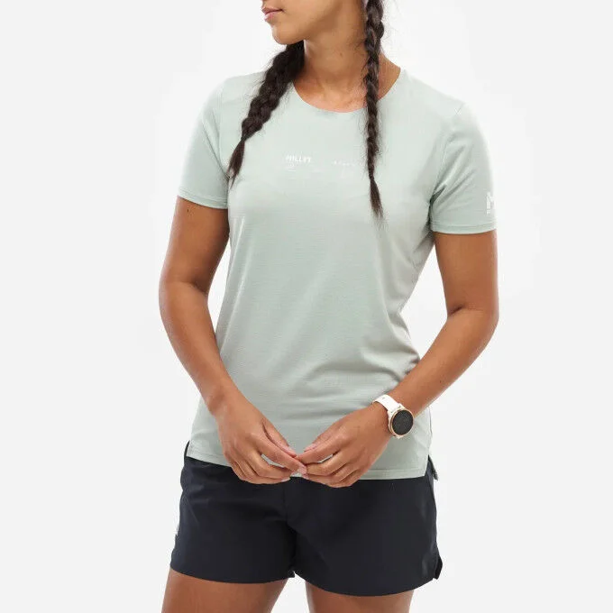 T-Shirt de trail femme Millet INTENSE – Image 2
