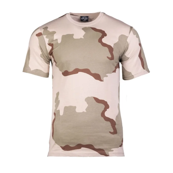 T-shirt Désert 3 couleurs MIL-TEC
