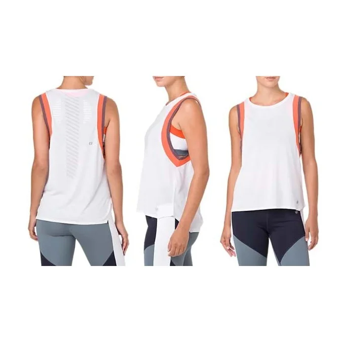 T-SHIRT FEMME ASICS GEL-COOL 2 TANK