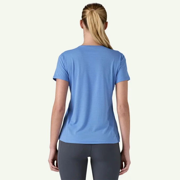 T-shirt femme Patagonia W’S CAP COOL LIGHTWEIGHT SHIRT – Image 3