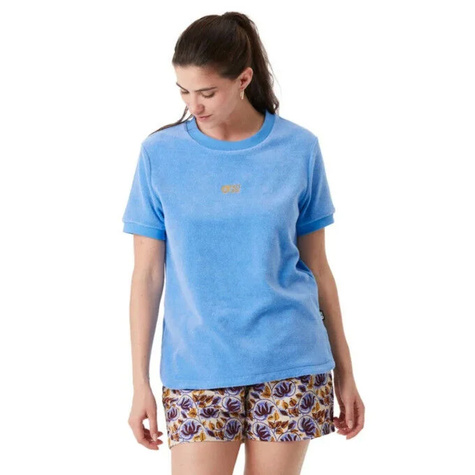 T-shirt femme Picture CARRELLA – Vista Blue – Image 4