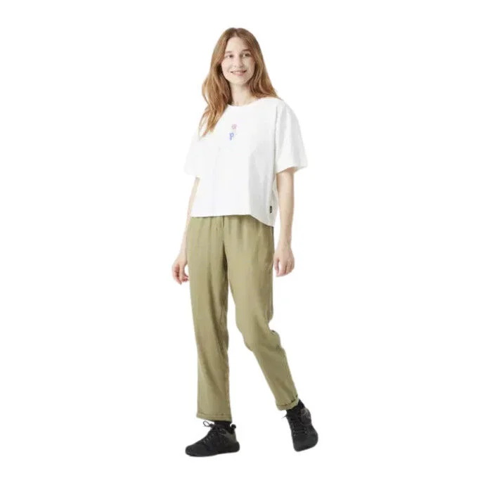 T-shirt femme Picture KEYNEE LONG – White – Image 4
