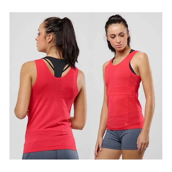 T-SHIRT FEMME SALOMON ELEVATE MOVE’ON TANK W