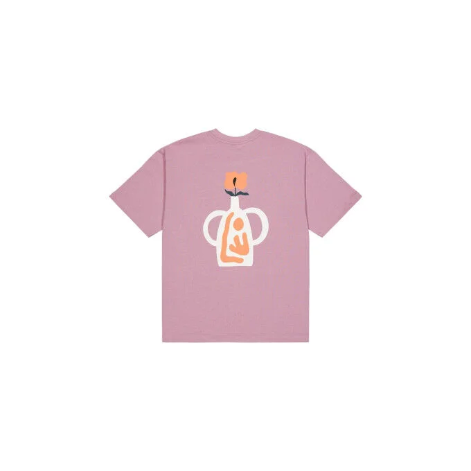 T-shirt femme ZOLARA – Mauve Orchid – Image 2