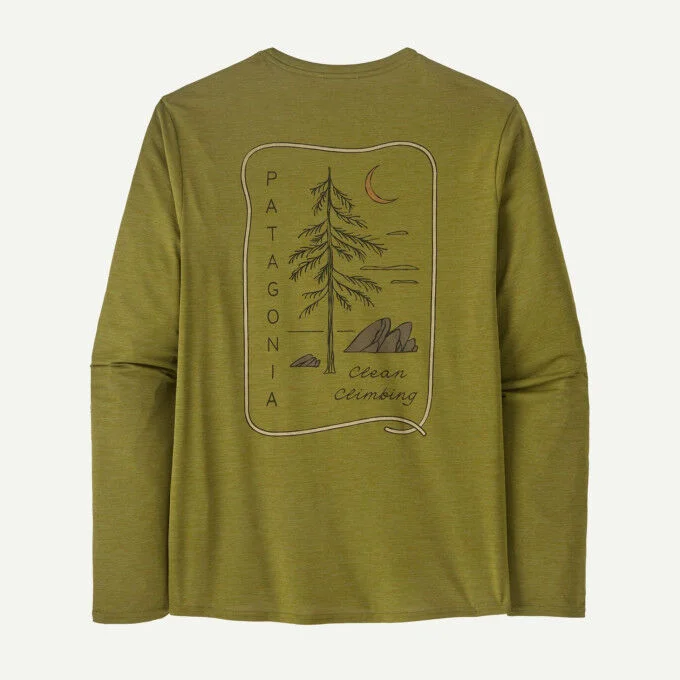 T-shirt Graphic a manches longues Patagonia Capilene Cool Daily – Lands