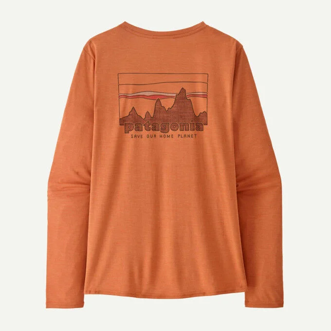 T-shirt graphique a manches longues femme W’S L/S CAP COOL DAILY