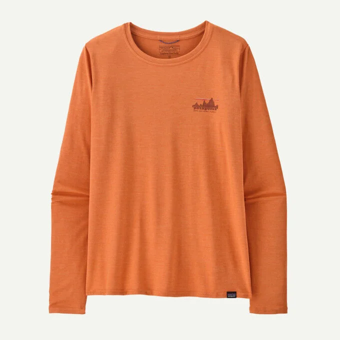 T-shirt graphique a manches longues femme W’S L/S CAP COOL DAILY – Image 2
