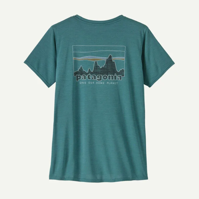 T-shirt graphique femme W’S CAP COOL DAILY