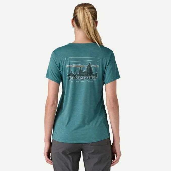 T-shirt graphique femme W’S CAP COOL DAILY – Image 4