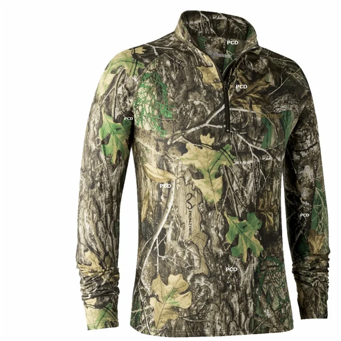 T-shirt Homme Deerhunter Approach T-Shirt Camouflage Realtree Adapt