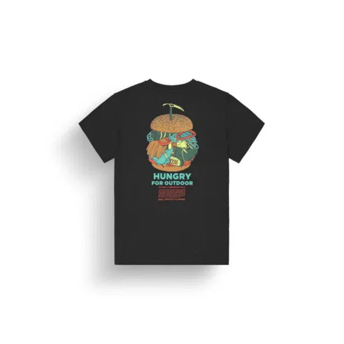 T-shirt homme PICTURE HIKKILY – Black – Image 2