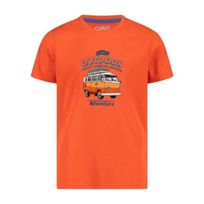 T-shirt imprime technique pour garcon CMP