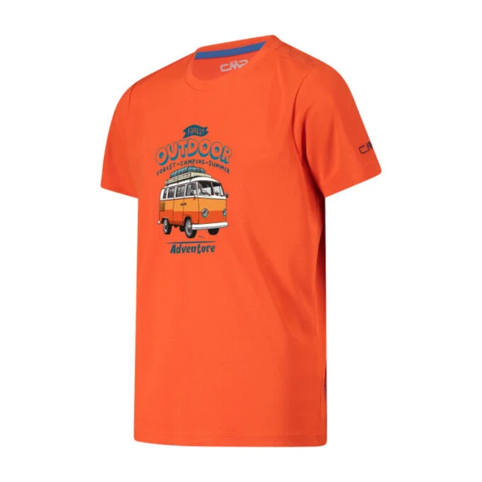 T-shirt imprime technique pour garcon CMP – Image 3