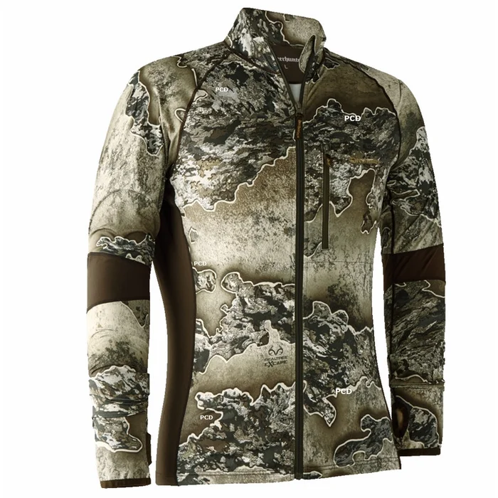 T-Shirt Isolant Homme Deerhunter Excape Insulated Cardigan Camouflage Realtree Excape