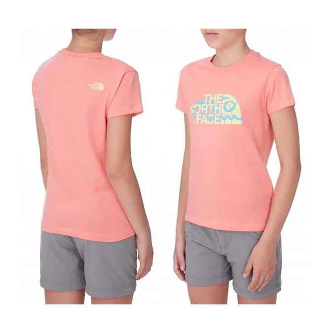 T-SHIRT JUNIOR THE NORTH FACE GIRLS TRYBE