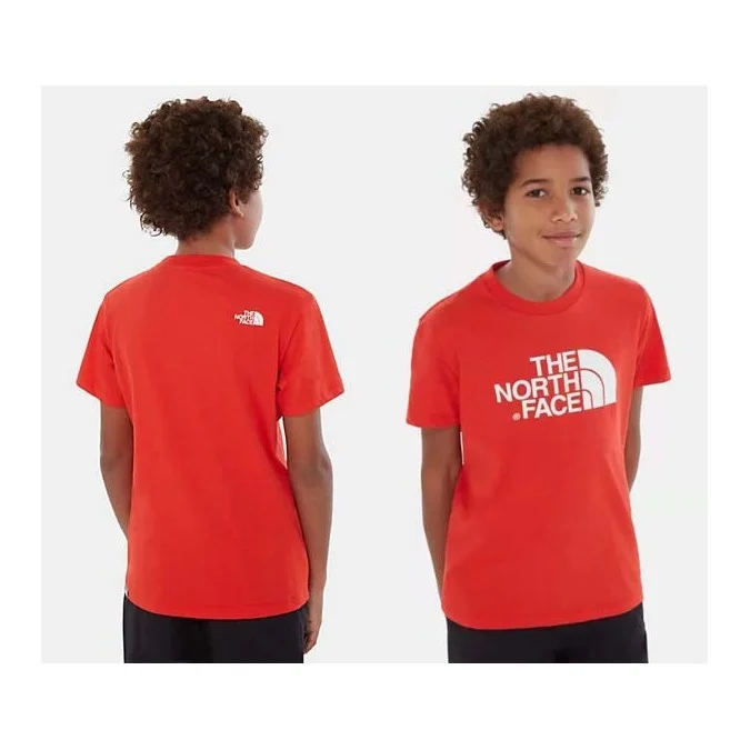 T-SHIRT JUNIOR THE NORTH FACE YOUTH EASY T-SHIRT
