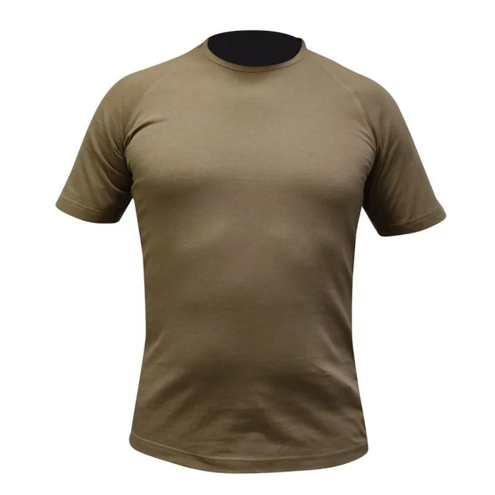 T-shirt militaire Félin Coyote