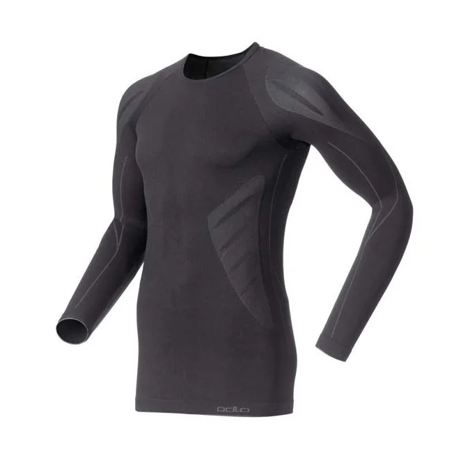 T-SHIRT ODLO L/S CREW NECK EVOLUTION LIGHT