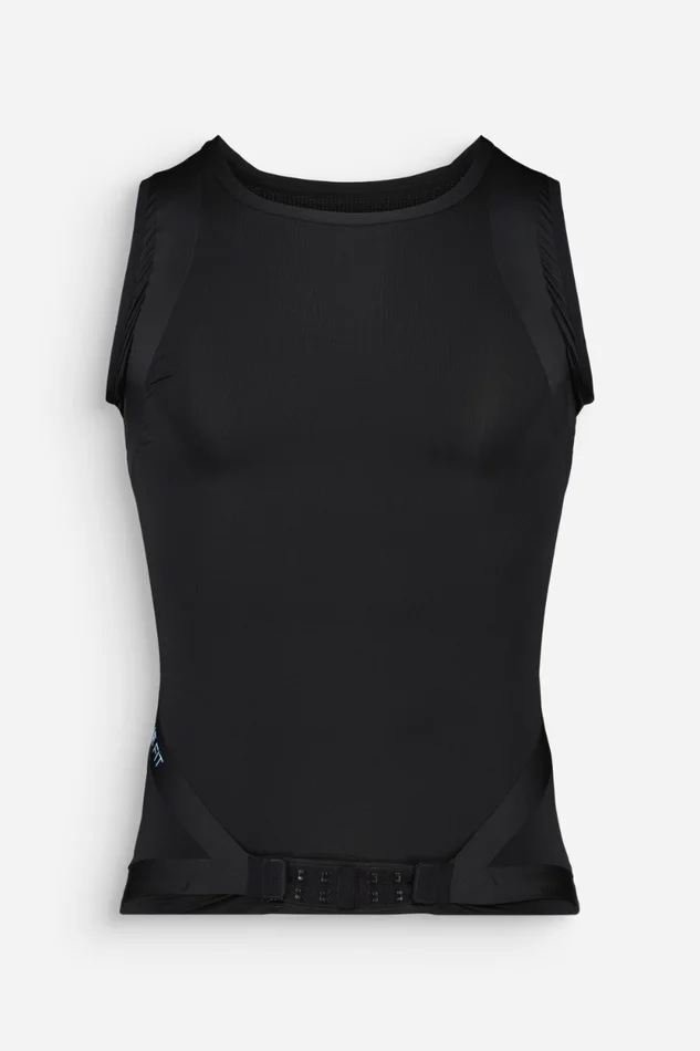T-shirt Percko Lyne Fit pour femme – Noir