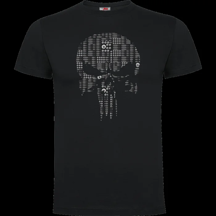 T-shirt Punisher Balles
