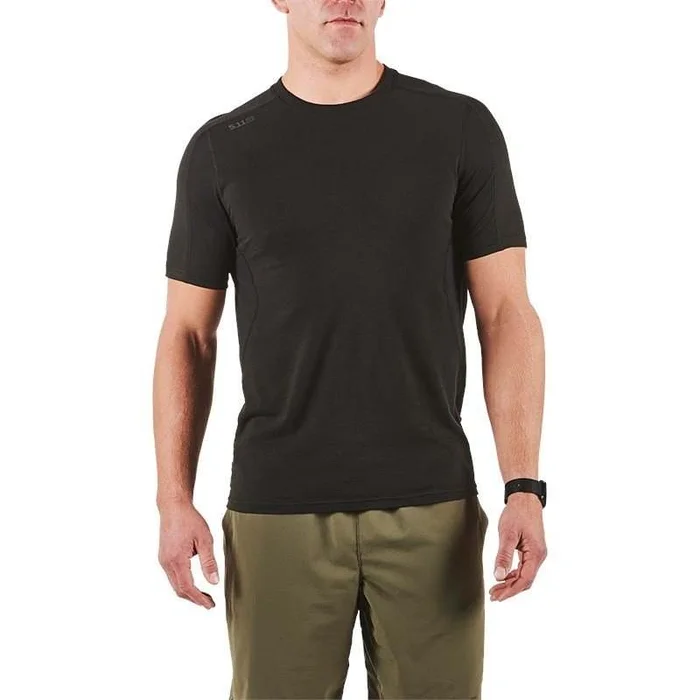 T-Shirt Recon Charge Noir 5.11