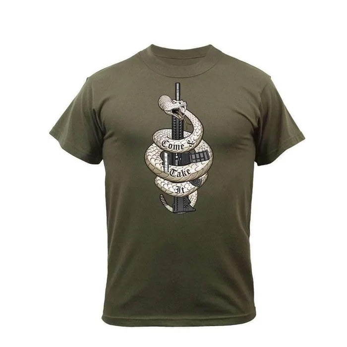 T-shirt Rothco Come and Take It
