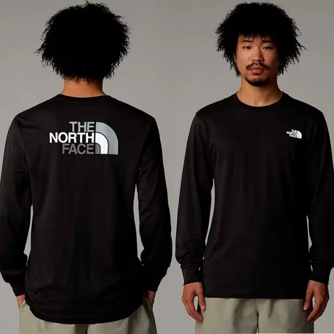 T-SHIRT THE NORTH FACE M EASY LONG-SLEEVE